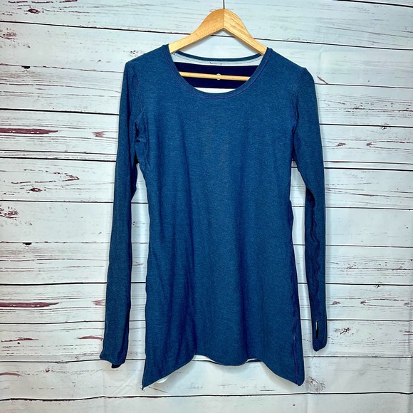 lululemon athletica Tops - Lululemon | Long Sleeve Reversible Top